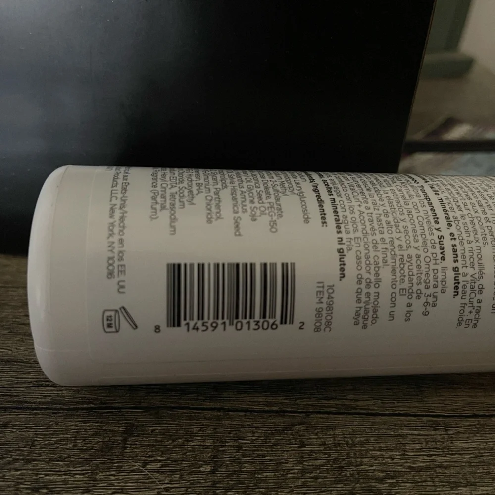 Ouidad VitalCurl+ Clear & Gentle Shampoo - Picture 4 of 4